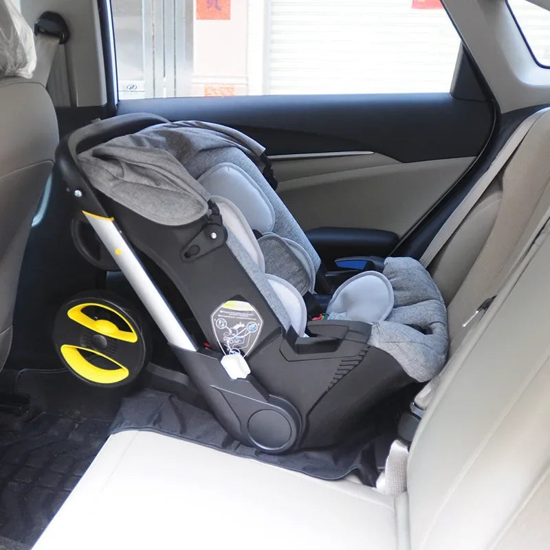 Baby Stroller 4in1 With Car Seat Baby Cart Foldable Baby Carriage