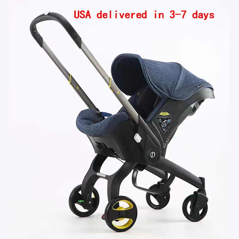 Baby Stroller 4in1 With Car Seat Baby Cart Foldable Baby Carriage